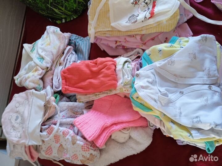Вещи пакетом на девочку56