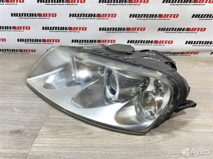 Фара левая Volkswagen Touareg 2.5 2004
