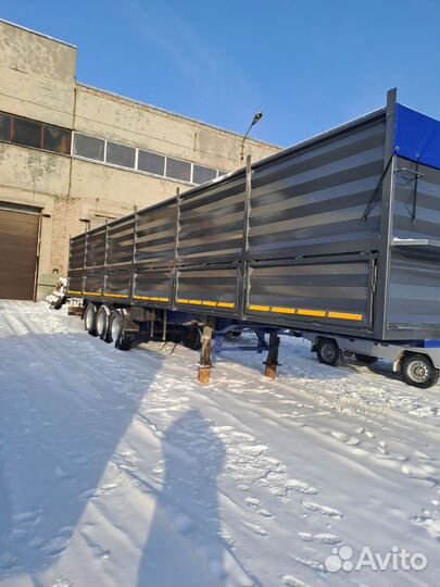 Полуприцеп бортовой Тонар 9746, 2005
