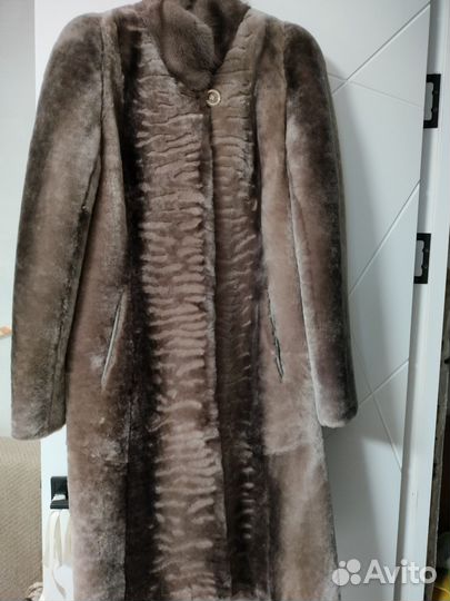 Шуба мутоновая