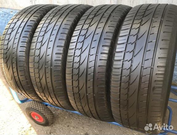 Continental ContiCrossContact UHP 235/65 R17