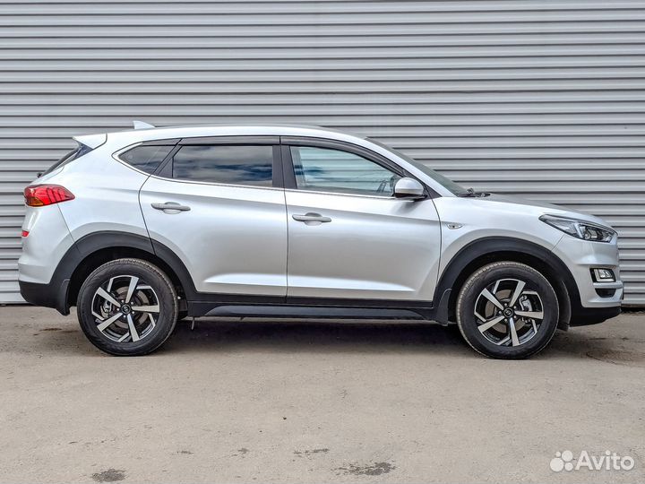 Hyundai Tucson 2.0 AT, 2018, 118 806 км