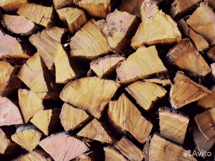 Дрова колотые