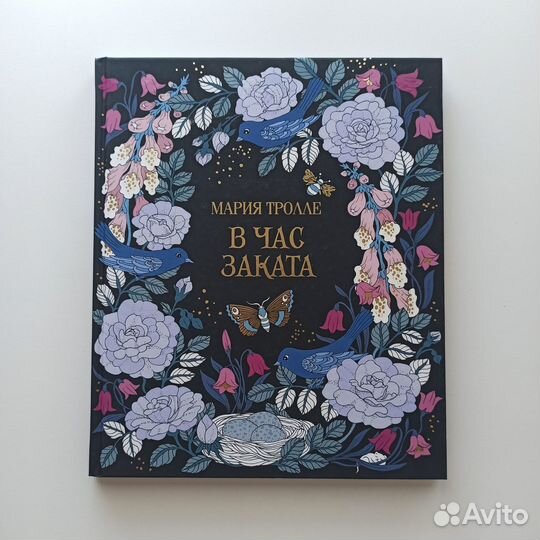 Раскраска В час заката Мария Тролле