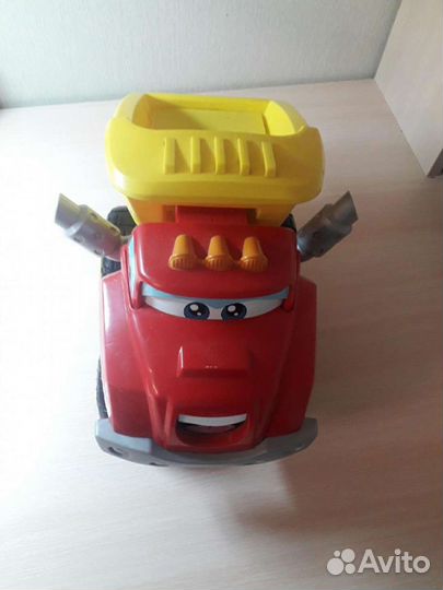 Грузовик интерактивный Чак