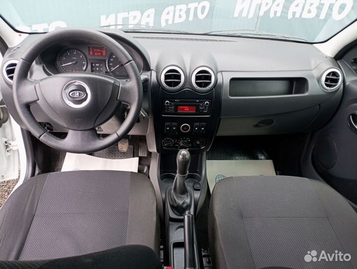 LADA Largus 1.6 МТ, 2017, 97 500 км