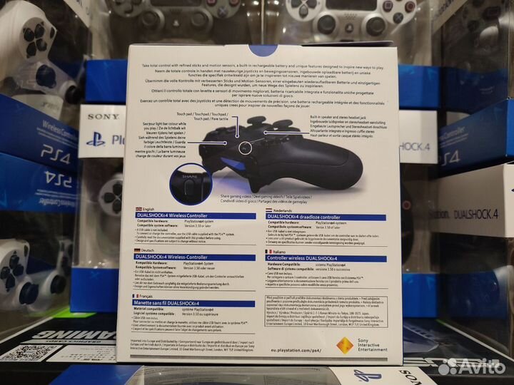 Геймпад PS4 - Dualshock 4 V2