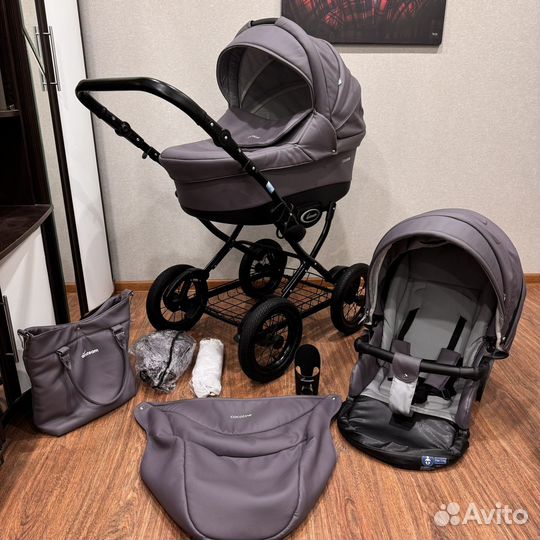 Коляска cocoline 2 в 1