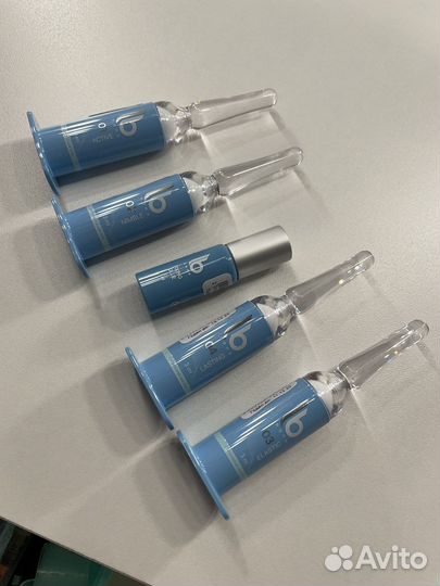 Набор для нанопластики ресниц