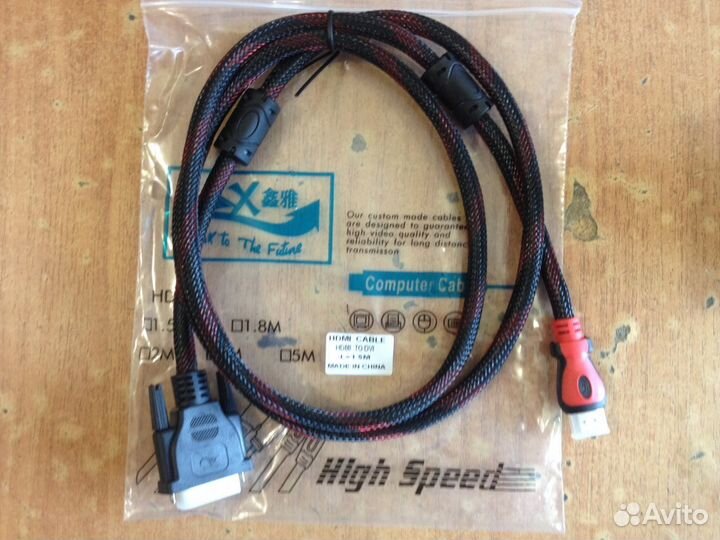 Кабель hdmi-hdmi,hdmi - DVI-D и другие