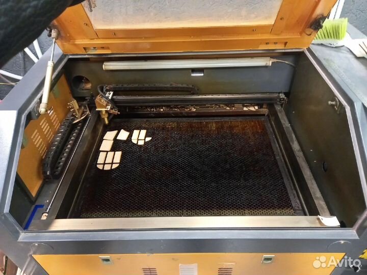 Лазерный станок с чпу CO2 60x40