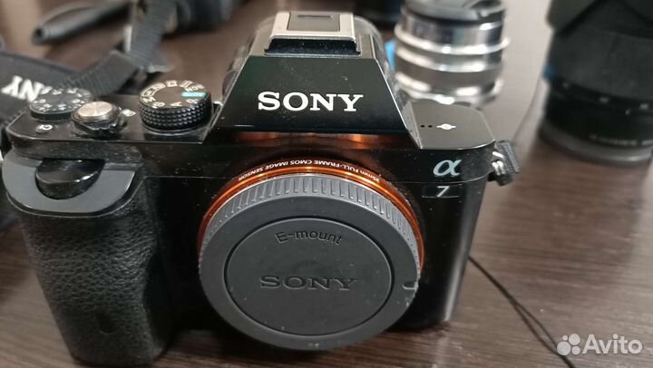 Фотоаппарат Sony a7 ilce-7K