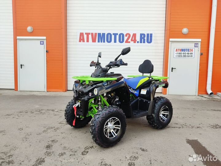 Квадроцикл Mikilon Hammer 200 Pro