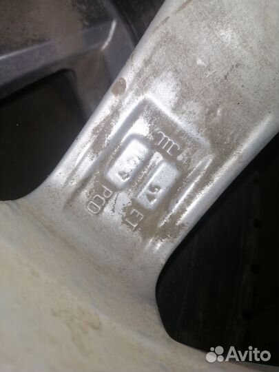 Диски dezent r17