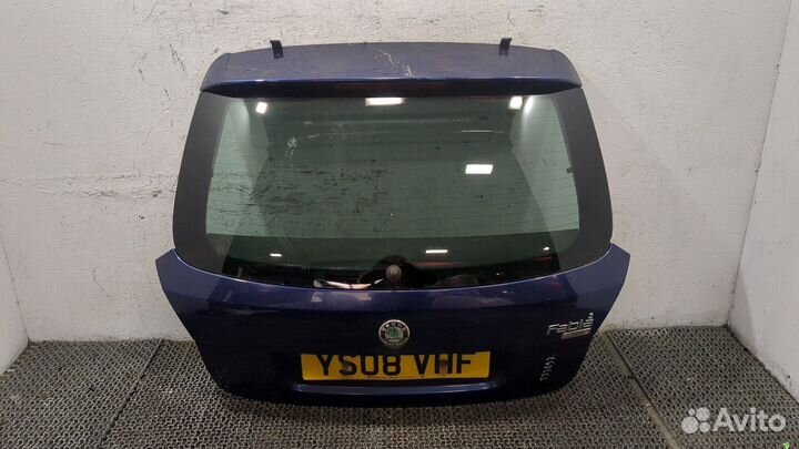 Ручка крышки багажника Skoda Fabia, 2008