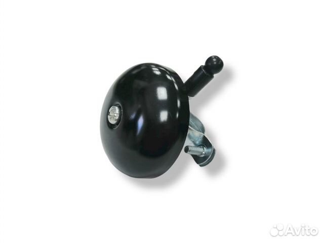 Звонок для велосипеда L-D-88, чёрный