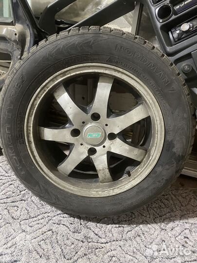 Зимние колеса r15