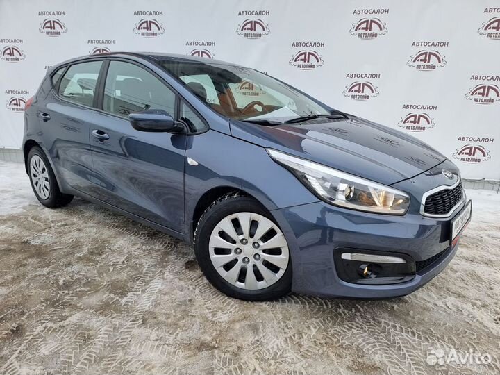 Kia Ceed 1.6 AT, 2017, 34 213 км