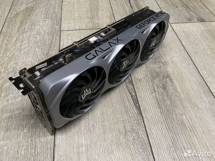 Видеокарта rtx 3080 10 gb galax