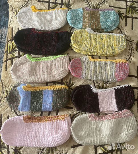 Носки шерстяные