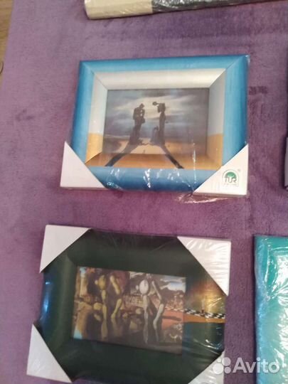 Репродукции Дали с дорисовкой