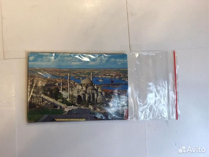 Почтовая открытка Турция Старые