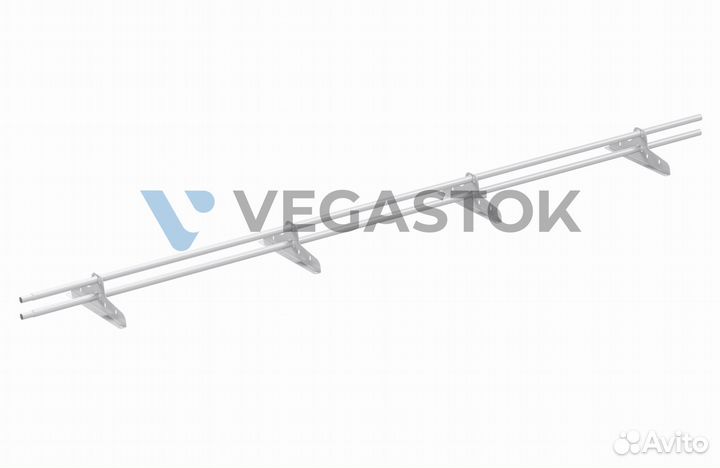 Снегозадержатель трубчатый vegalite