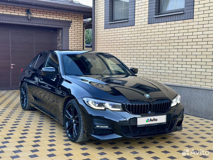 BMW 3 серия 2.0 AT, 2019, 96 000 км