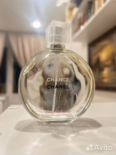 Пустой флакон chanel chance eau tendre 50 мл