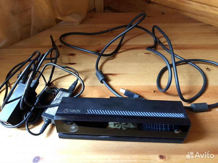 Xbox One S X kinect с адаптером