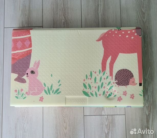 Детский коврик для ползания складной