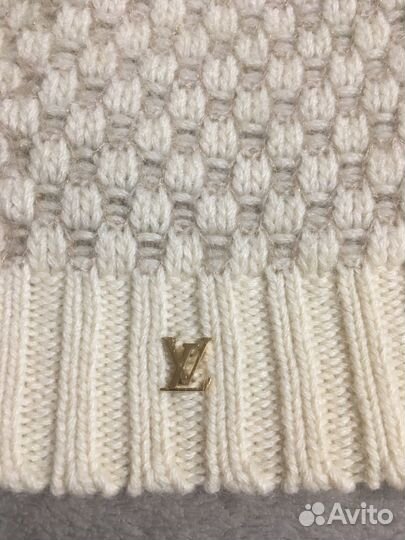 Шапка Louis Vuitton оригинал кашемир