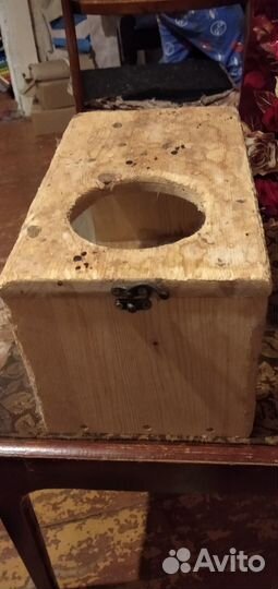 Купалка для шиншилл