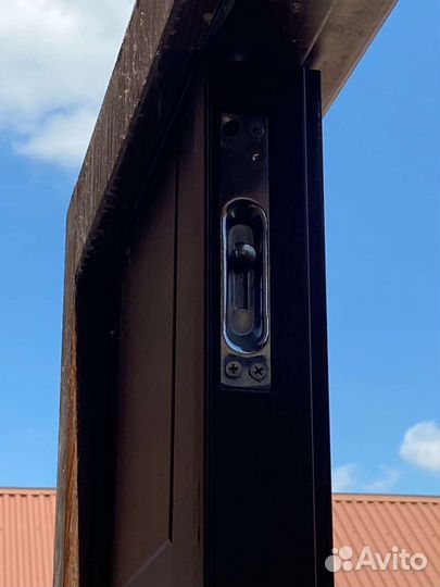 Дверь входная железная бу