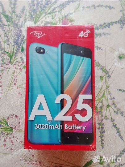Itel A25, 16 ГБ