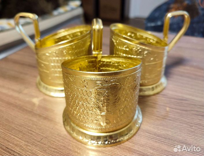 Подстаканники СССР