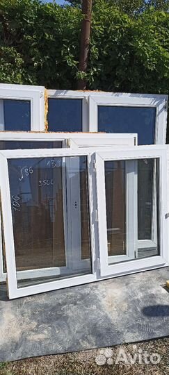 Окна пластиковые бу
