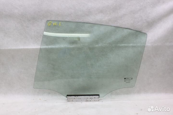 Стекло заднее левое хэтчбек седан Опель Астра G