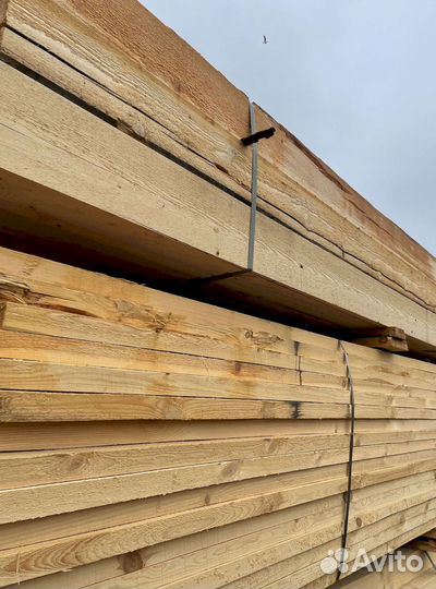Доска обрезная 40х100
