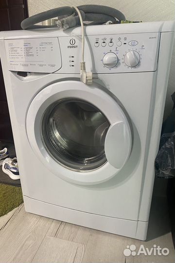 Стиральная машина indesit узкая