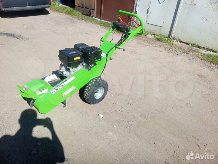 Измельчитель пней поворотная, Фреза для пней