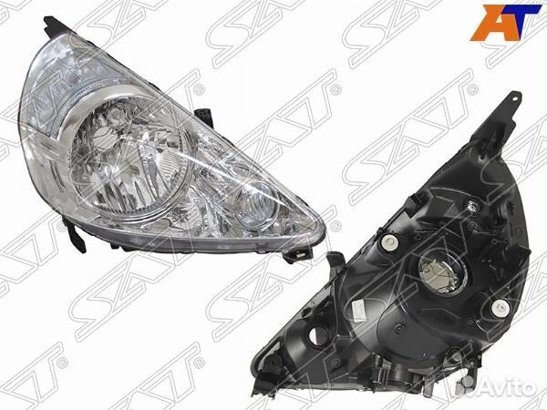 Фара honda FIT, honda FIT/jazz GD1-4 01-07 5D, hon