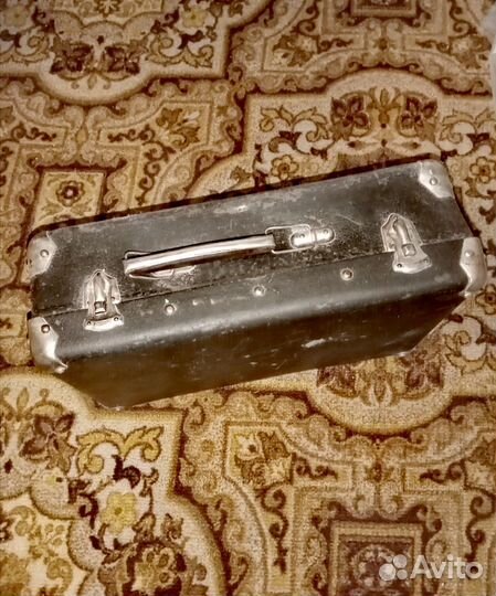 Старинный Антикварный Чемодан 1940-1960е года.ссср