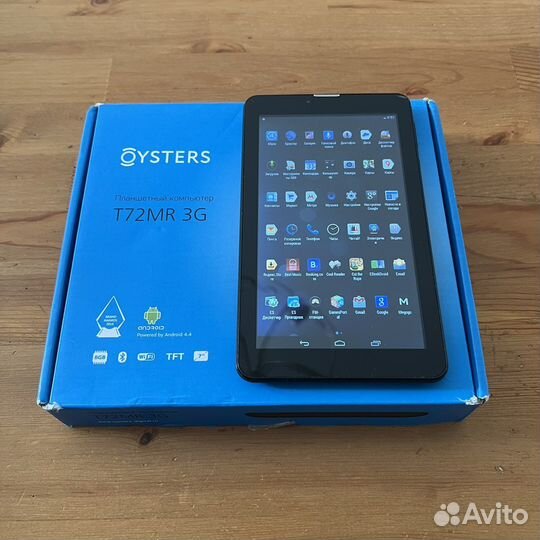 Планшет Oysters T72MR 3G