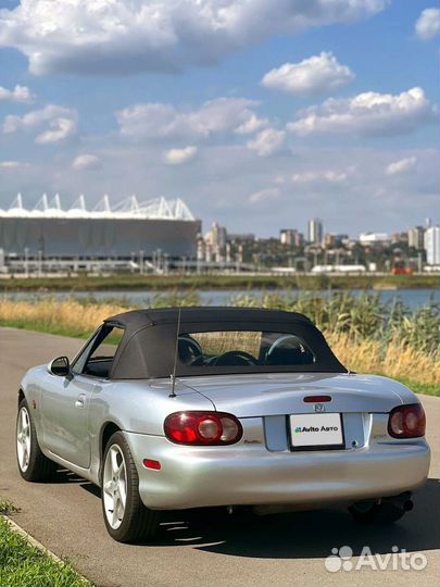 Mazda Roadster 1.6 МТ, 2001, 190 000 км