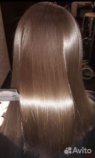 Кератин/ботокс/полировка для волос