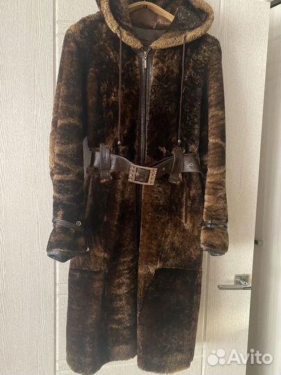 Шуба цигейковая