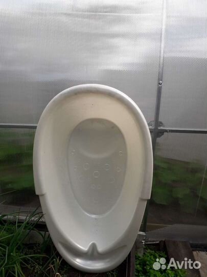 Ванночка детская для купания в отличном состоянии