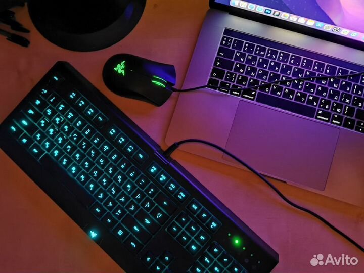 Razer: 2 комплекта Мышка + Клавиатура