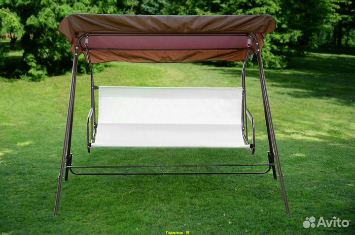 Садовые Качели 2-х местные Бари